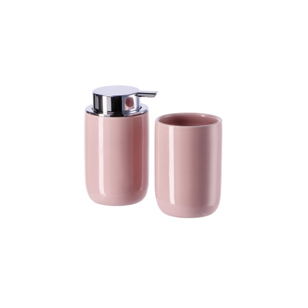 AD TREND CERAMIC BATH SET 4 ASS