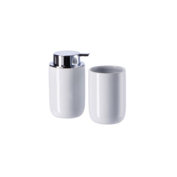AD TREND CERAMIC BATH SET 4 ASS