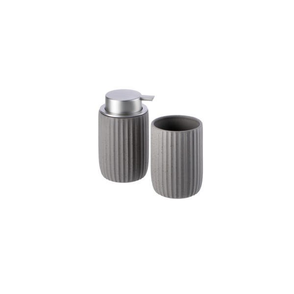 AD TREND CERAMIC BATH SET 3 ASS