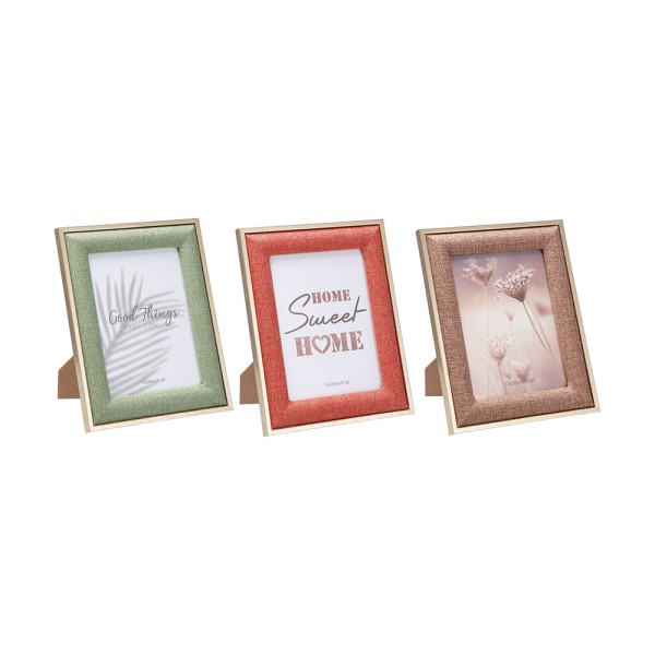 AD TREND PHOTOFRAME POLYSTYRENE BOBBY MED 3 ASS