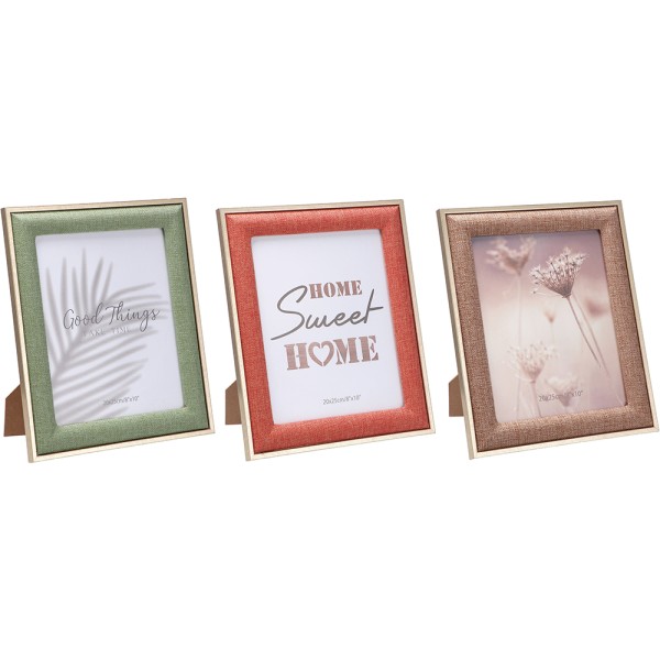 AD TREND PHOTOFRAME POLYSTYRENE BOBBY LARGE 3 ASS