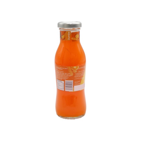 ZUMBA ORANGE CARROT