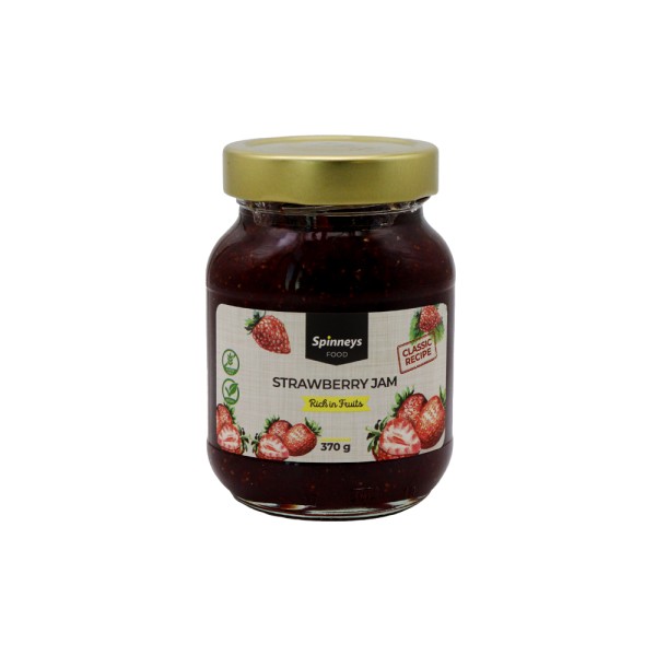 SPINNEYS STAWBERRY JAM