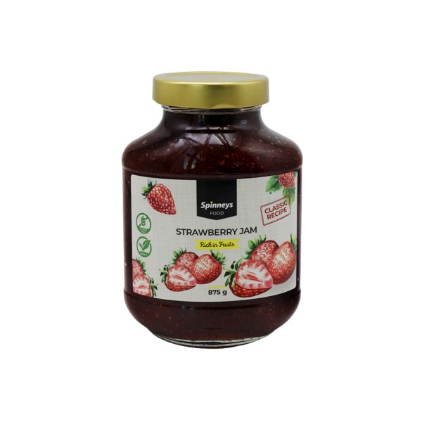 SPINNEYS STAWBERRY JAM