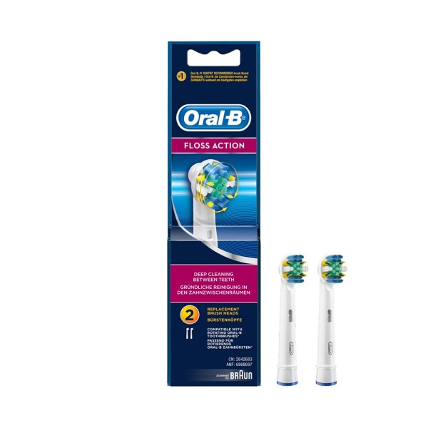 ORAL-B REFILL FOR ELECTRIC TOOTHBRUSH 