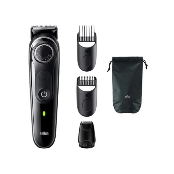 BRAUN BEARD TRIMMER CORDLESS 80 MIN RUNTME WASHABLE 