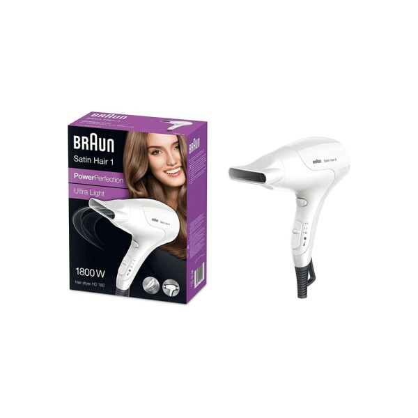 BRAUN HAIR DRYER 2 SPEEDS COLD SHOT