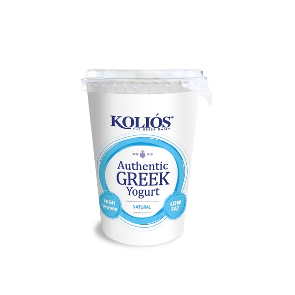 KOLIOS AUTHENTIC GREEK YOGURT 2PCENT
