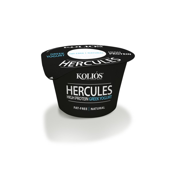 KOLIOS HERCULES HIGH PROTEIN GREEK YOGURT 0PCENT