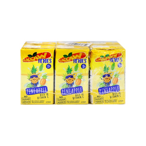 MACCAW HERO PINEAPPLE