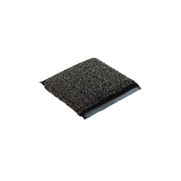 Vileda Glitzi Power Inox Metallic scouring pad, strong cleaning performance, ideal stainless steel pots, pack of 2
