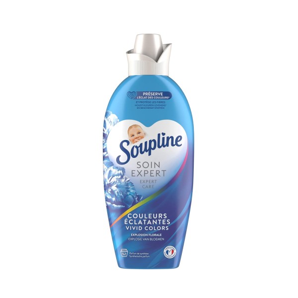 Soupline Soin Expert Concentrate Fabric Softener - 1.2L