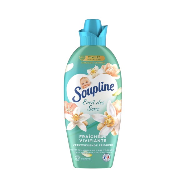 Soupline Concentrate 1.2L Eveil des Sens Fraîcheur Vivifiante