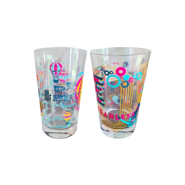 RITZENHOFF SOFT DRINK GLASSES PEPPERCORN AND ST JAMES SET 