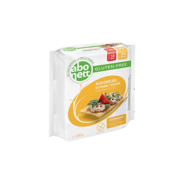 ABONETT CRACKER BREAD CORN 