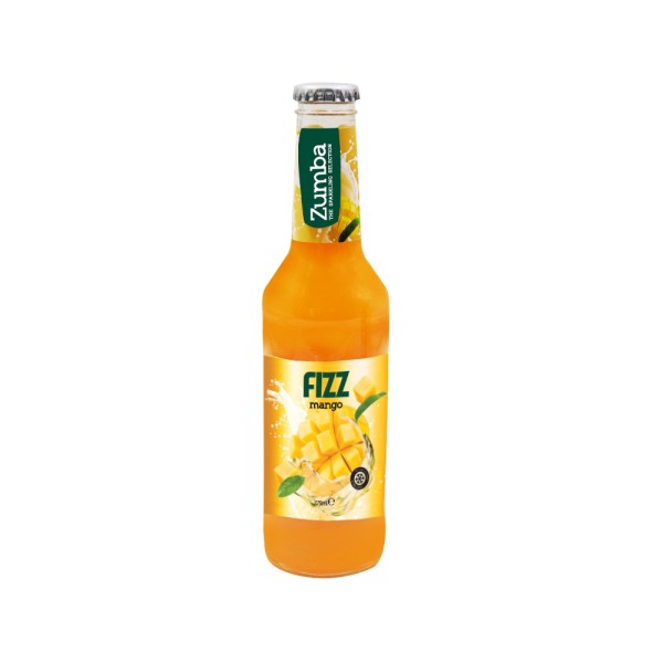 ZUMBA FIZZ SPARKLING MANGO DRINK