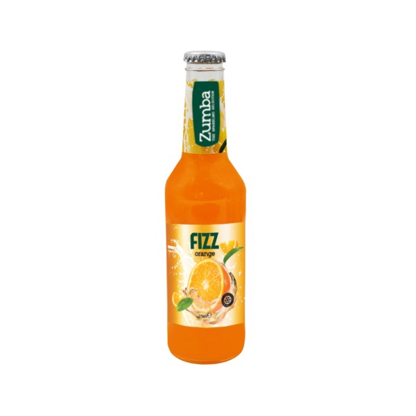 ZUMBA FIZZ SPARKLING ORANGE DRINK