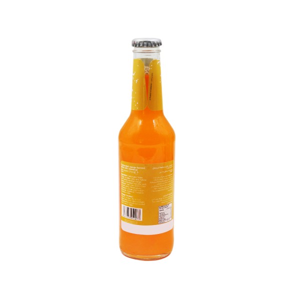 ZUMBA FIZZ SPARKLING ORANGE DRINK