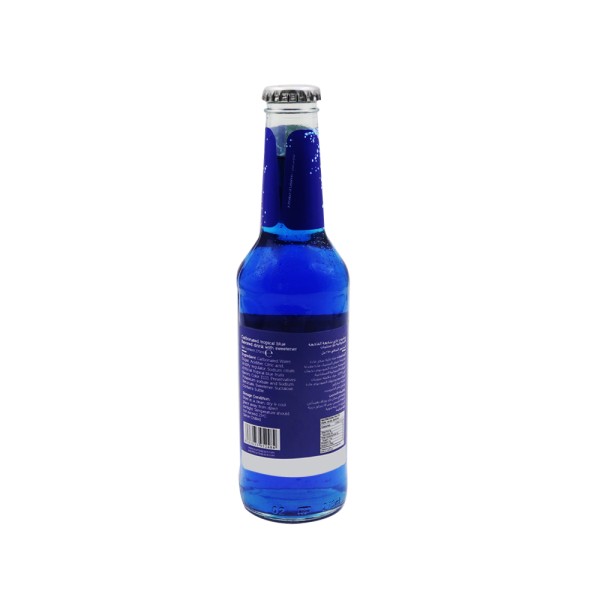 ZUMBA FIZZ SPARKLING TROPICAL BLUE DRINK 