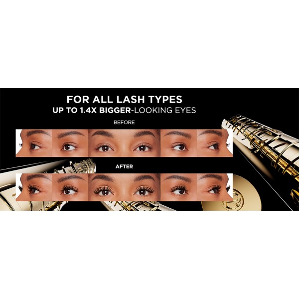 LOREAL MASCARA PANORAMA CORNER TO CORNER VOLUME