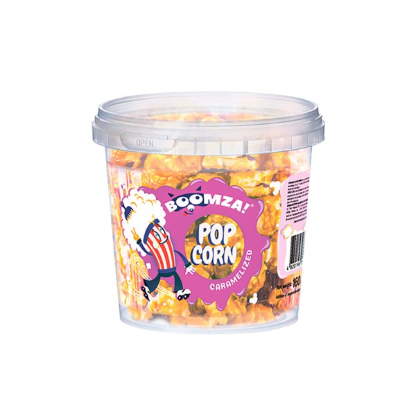 THE PANDA CARAMELIZED POPCORN BUCKET