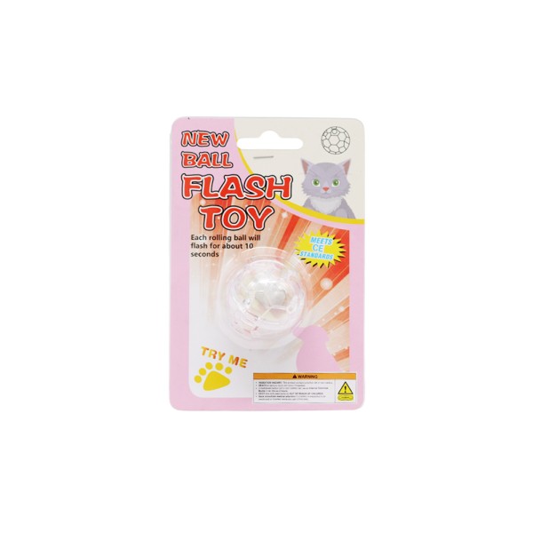 PROCARE CAT TOY LIGHTING BALL