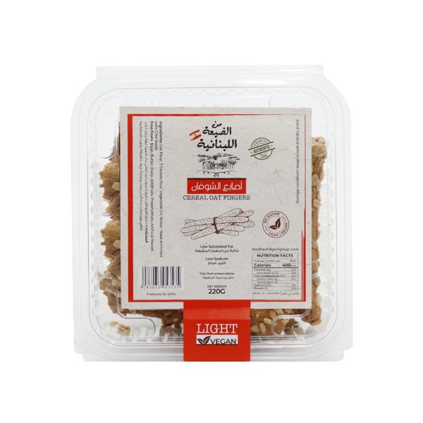 MIN EL DAYAA CEREAL OAT FINGERS