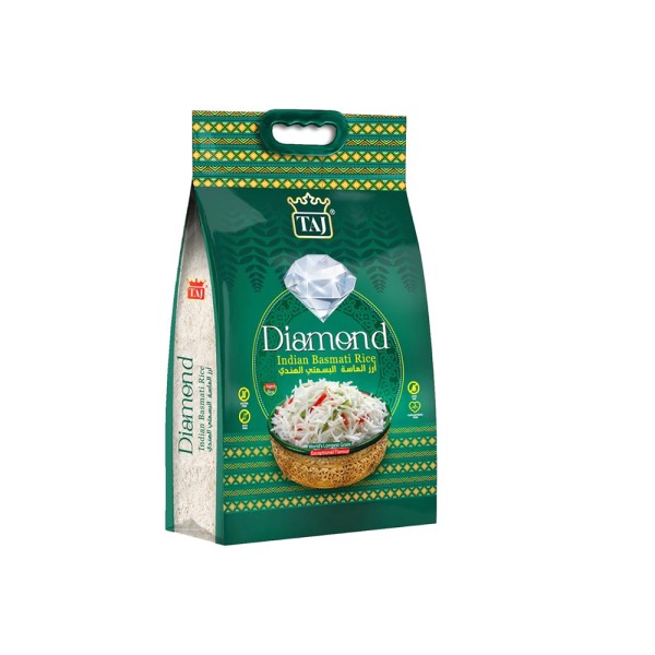 TAJ DIAMOND INDIAN BASMATI RICE 