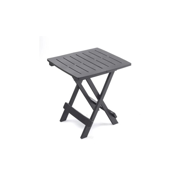 PRO-GARDEN ADIGE FOLDING TABLE ANTHRACITE