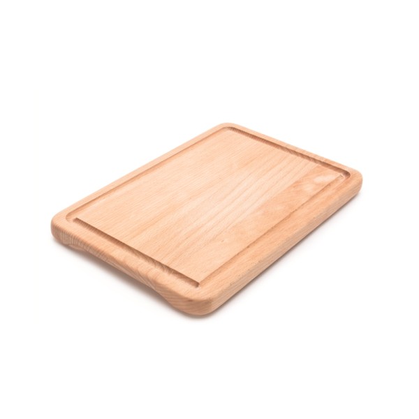 GHIDINI BEECHWOOD REACTANGULAR CUTTING BOARD