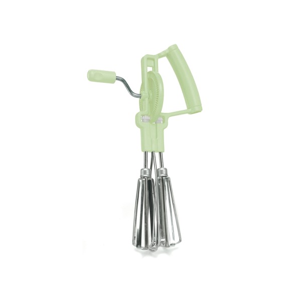 GHIDINI EGG AND CREAM WHISK GREEN