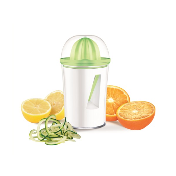 GHIDINI SET VEGETABLE CUTTER SPIRALIZER AND HAND JUICER