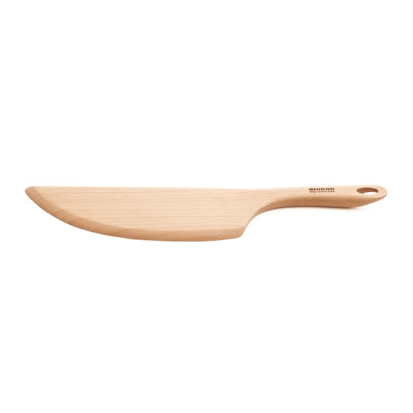 GHIDINI BEECHWOOD KNIFE FOR POLENTA CORN MUSH