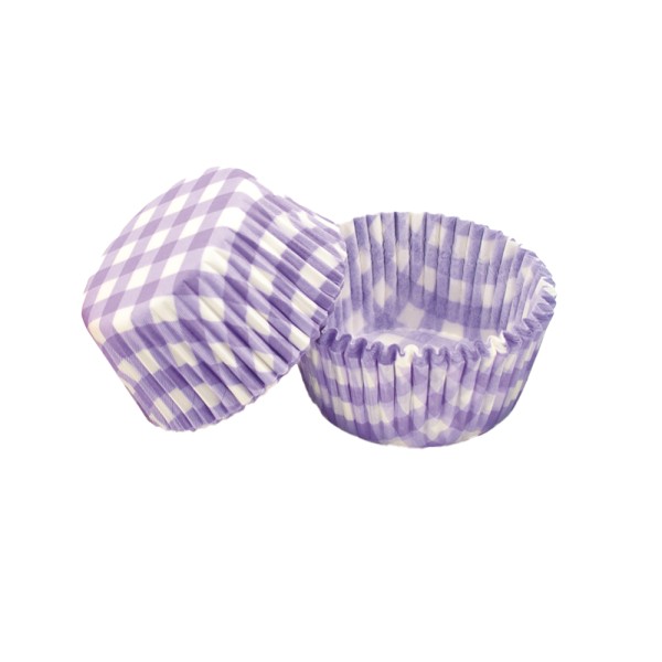 GHIDINI DECORATED PAPER BUN CASES 7 CM
