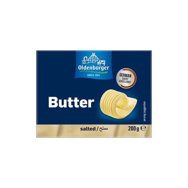OLDEN BURGER SALTED BUTTER
