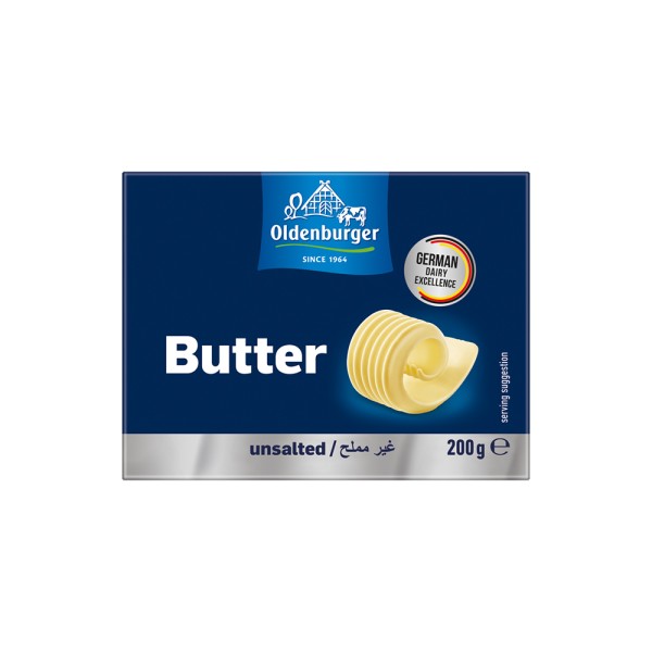 OLDEN BURGER UNSALTED BUTTER
