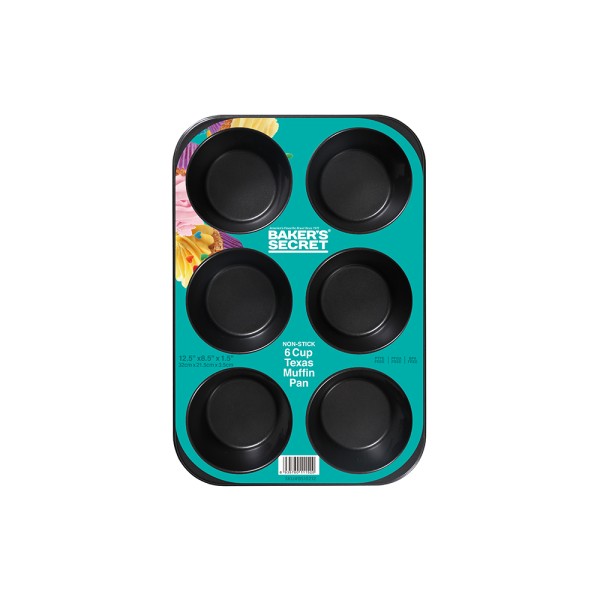 BAKER'S SECRET ESSENTIAL MUFFIN TRAY TEXAS