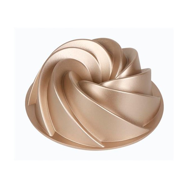 BAKER'S SECRET DIE-CAST ALUMINUM MARISSA BUNDT 2 LAYER COATING