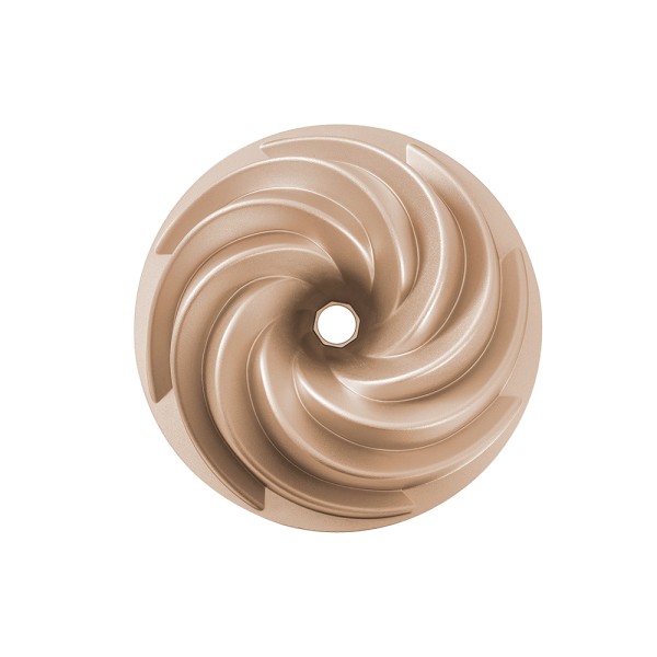 BAKER'S SECRET DIE-CAST ALUMINUM MARISSA BUNDT 2 LAYER COATING