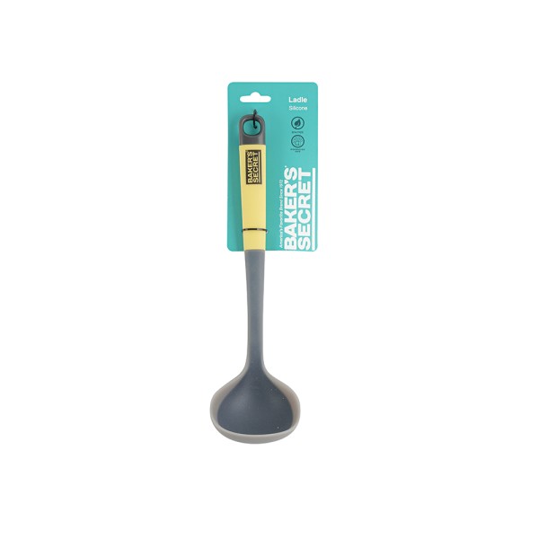 BAKER'S SECRET PLATINUM SILICONE LADLE