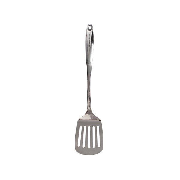BAKER'S SECRET STAINLESS STEEL SLOTTED TURNER
