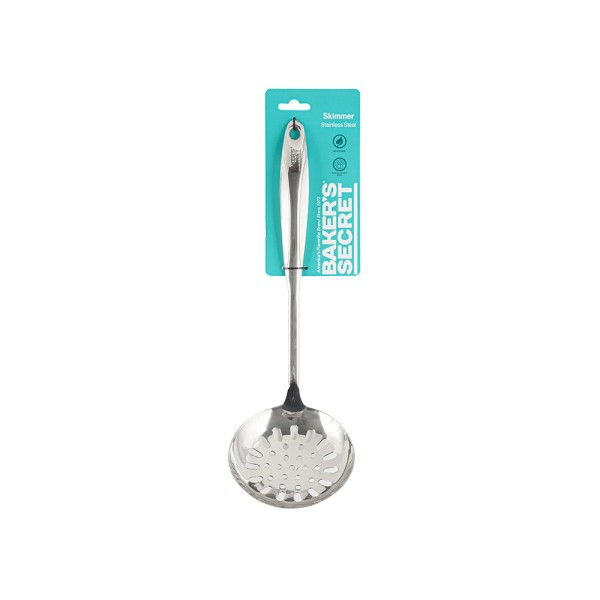 BAKER'S SECRET STAINLESS STEEL SKIMMER