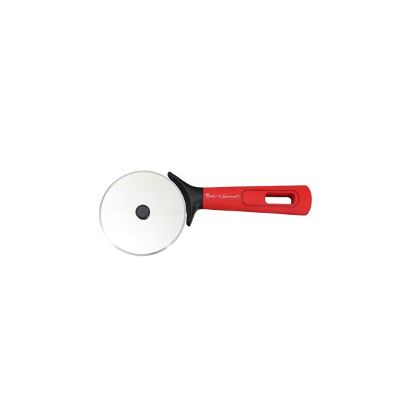 BAKER'S SECRET STAINLESS STEEL PIZZA CUTTER