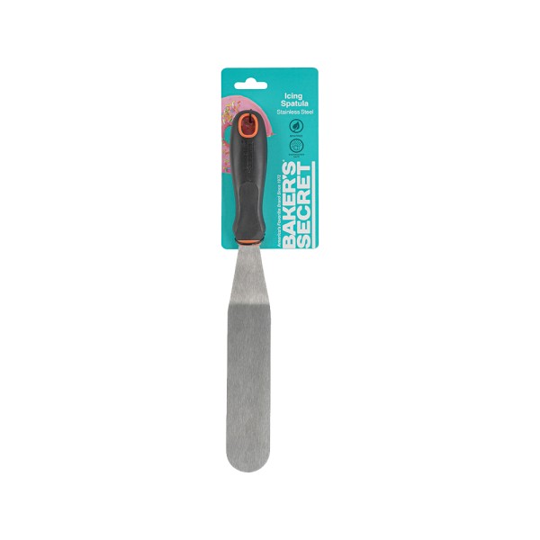 BAKER'S SECRET STAINLESS STEEL ICING SPATULA