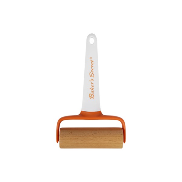 BAKER'S SECRET BEECH WOOD DOUGH ROLLER