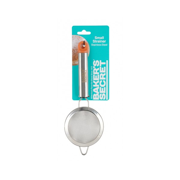 BAKER'S SECRET STAINLESS STEEL STRAINER
