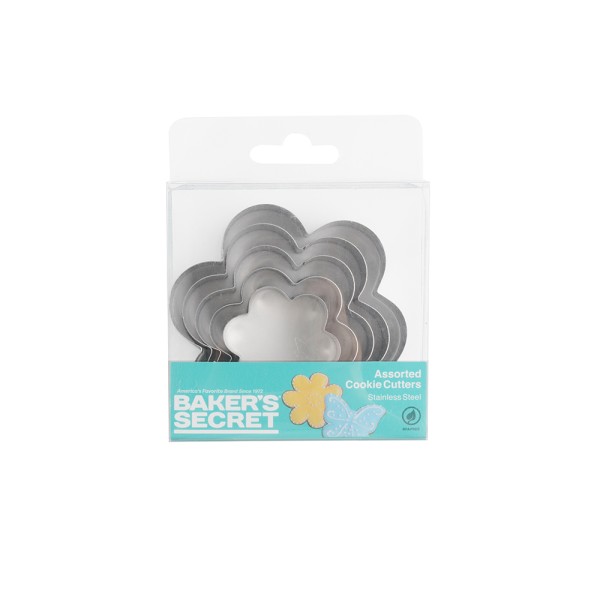 BAKER'S SECRET SS FLOWER COOKIE CUTTER