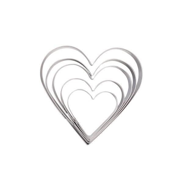 BAKER'S SECRET SS HEART COOKIE CUTTER