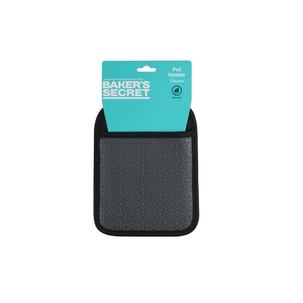 BAKER'S SECRET SILICONE POT HOLDER