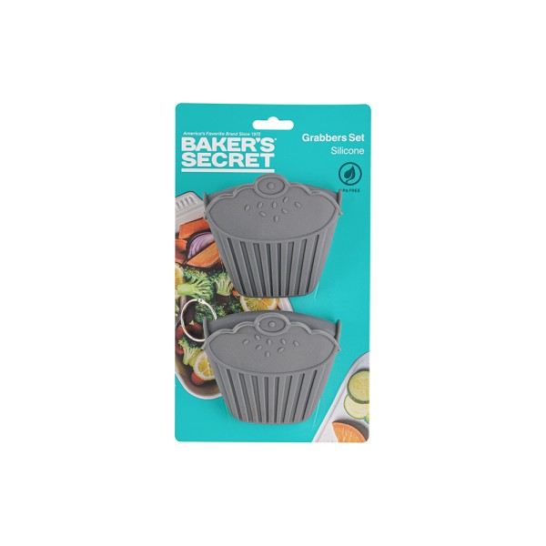 BAKER'S SECRET SET SILICONE POT GRIP